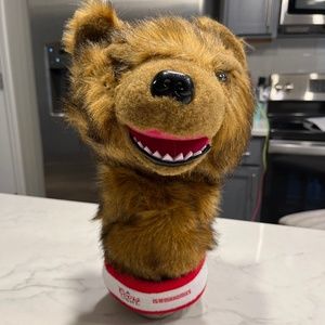 Coors Light Bear Golf Club Cover